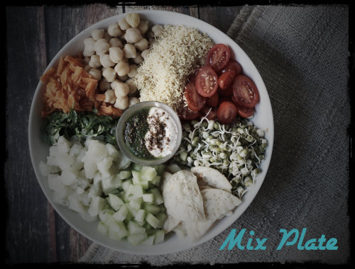 mix plate